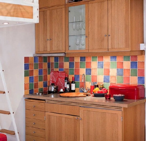 Ngắm căn hộ 20 mét vuông bài trí thông minh của cô nàng độc thân 5