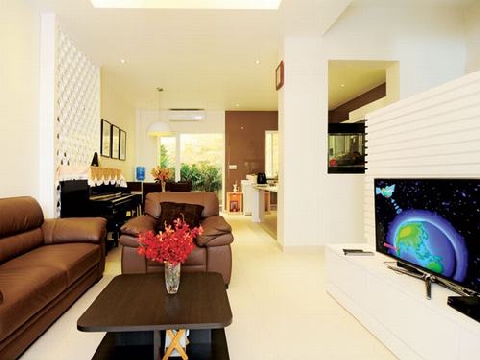 Chốn ở nữ tính, mát mắt mát lòng - 1